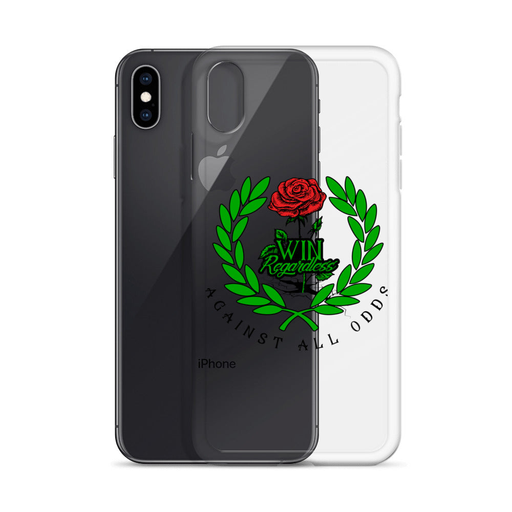 Win Regardless iPhone Case