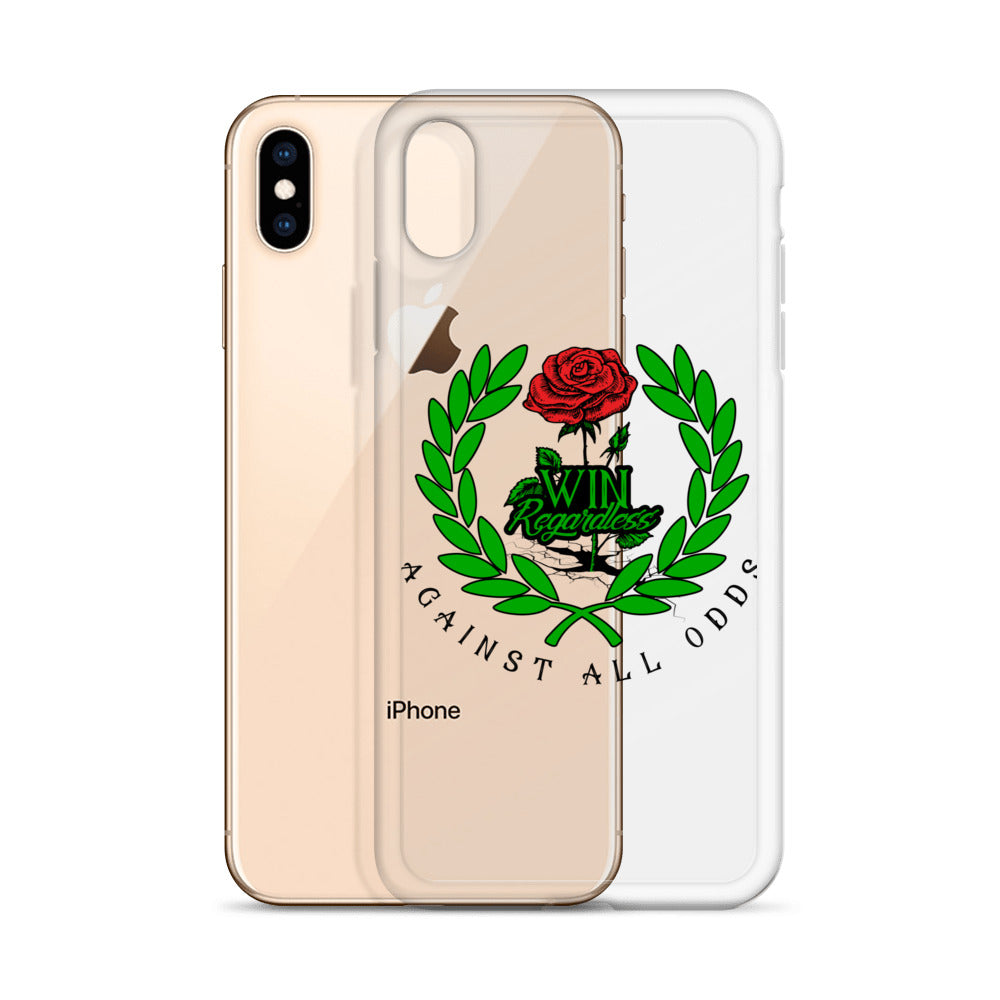 Win Regardless iPhone Case