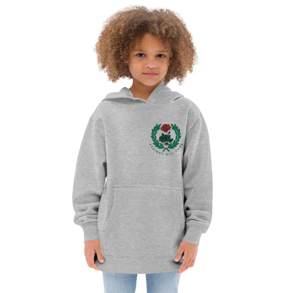 Win(logo 1) Kids fleece hoodie