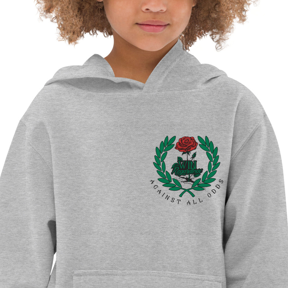 Win(logo 1) Kids fleece hoodie