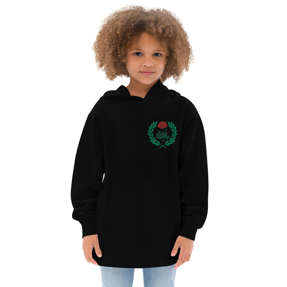 Win(logo 1) Kids fleece hoodie