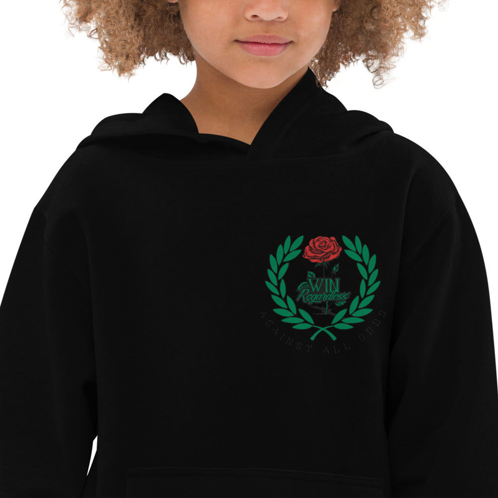 Win(logo 1) Kids fleece hoodie