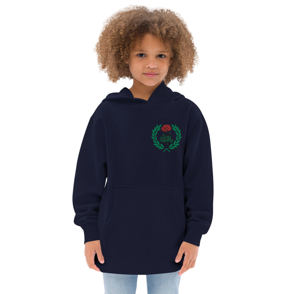 Win(logo 1) Kids fleece hoodie