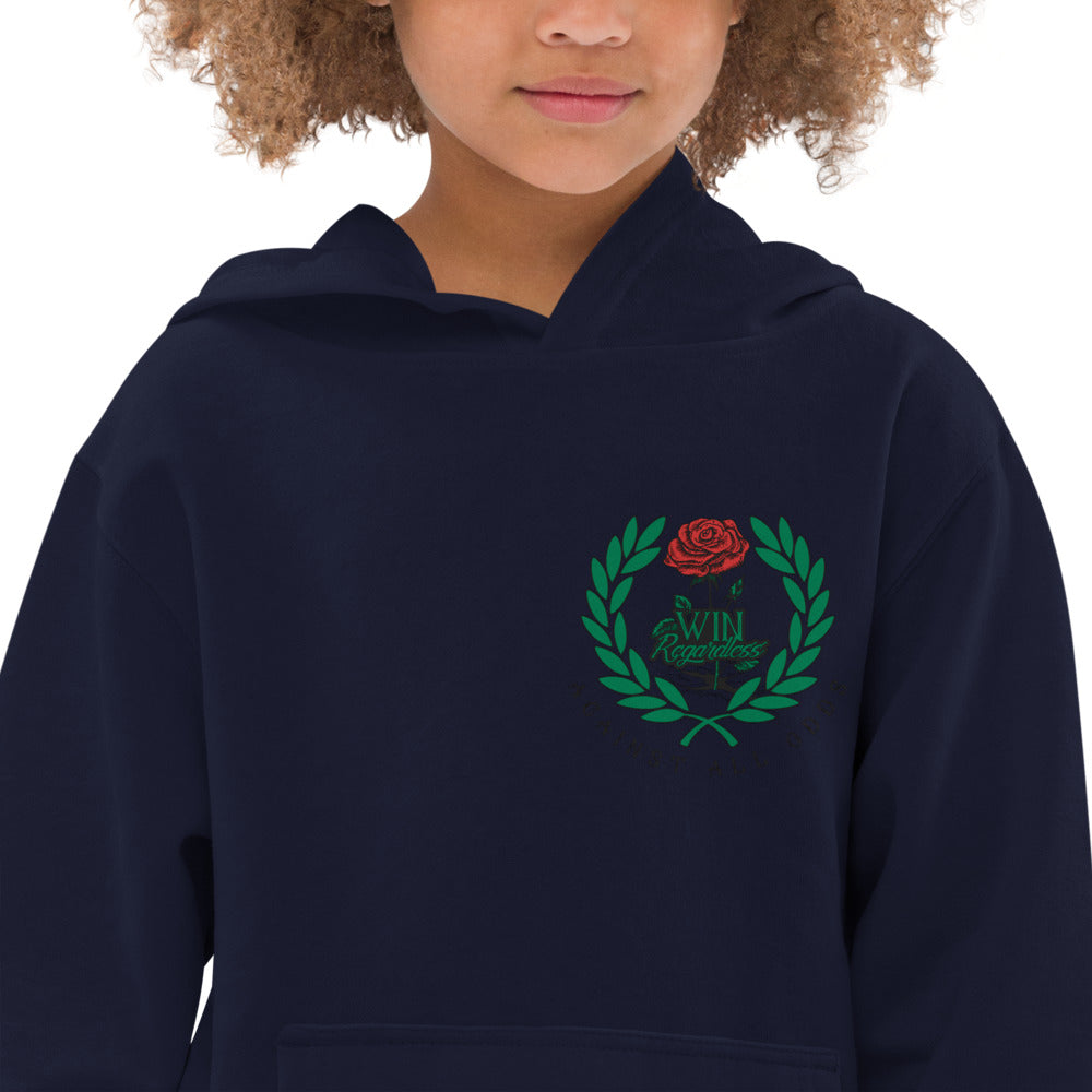 Win(logo 1) Kids fleece hoodie