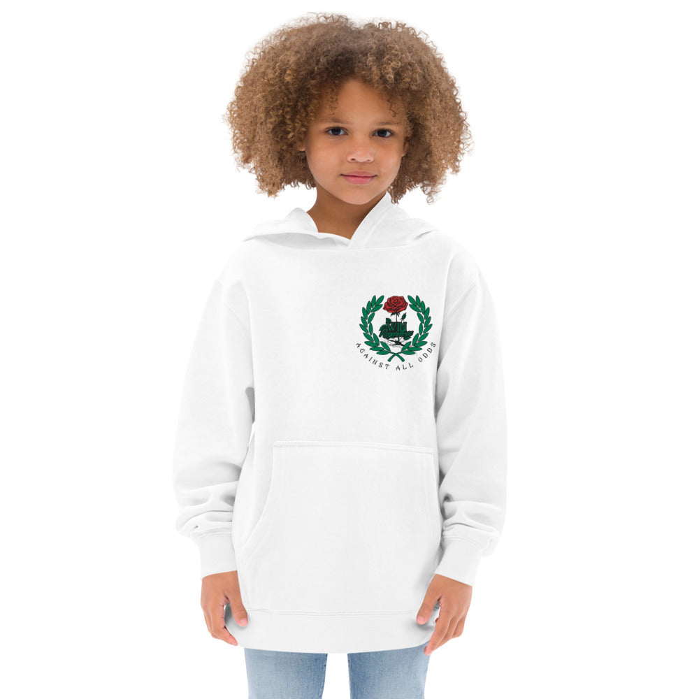 Win(logo 1) Kids fleece hoodie