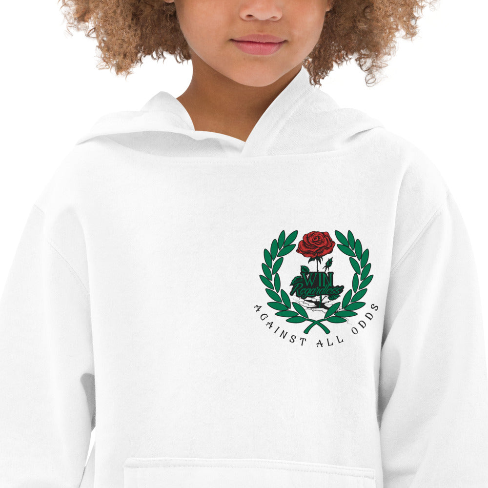 Win(logo 1) Kids fleece hoodie