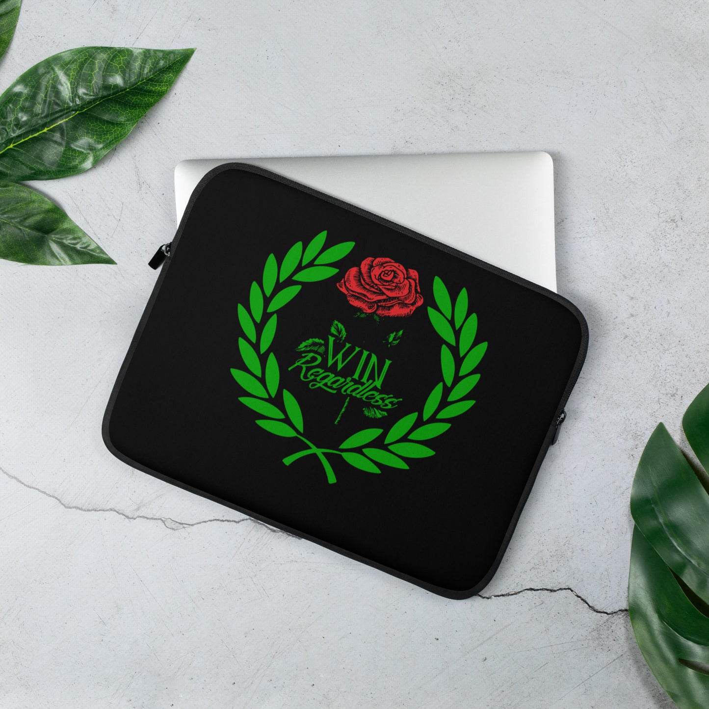 Laptop Sleeve Win Regardless Black