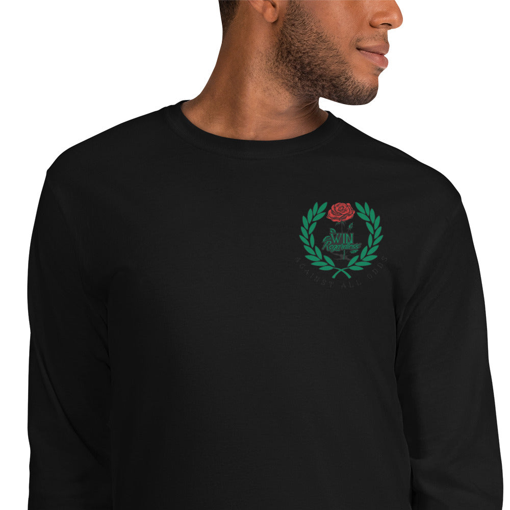 Win (logo 1) Men’s Long Sleeve Shirt