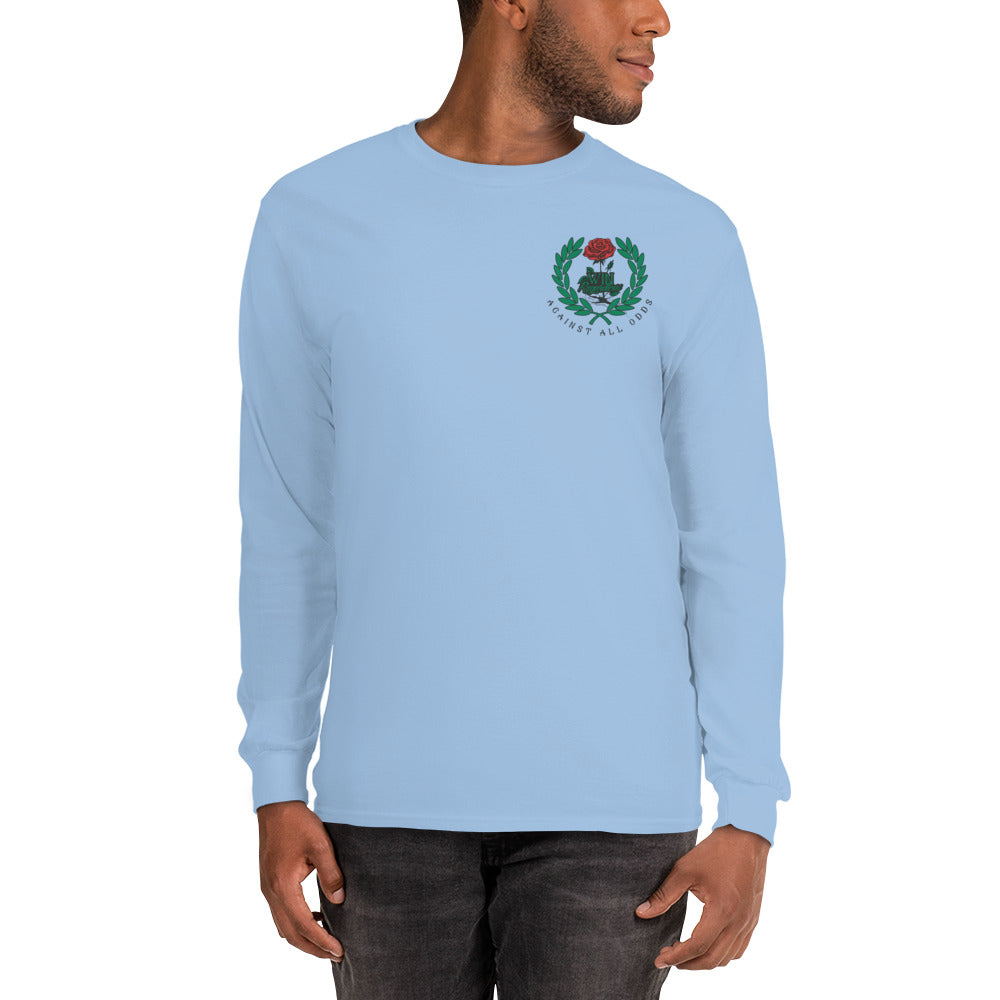 Win (logo 1) Men’s Long Sleeve Shirt