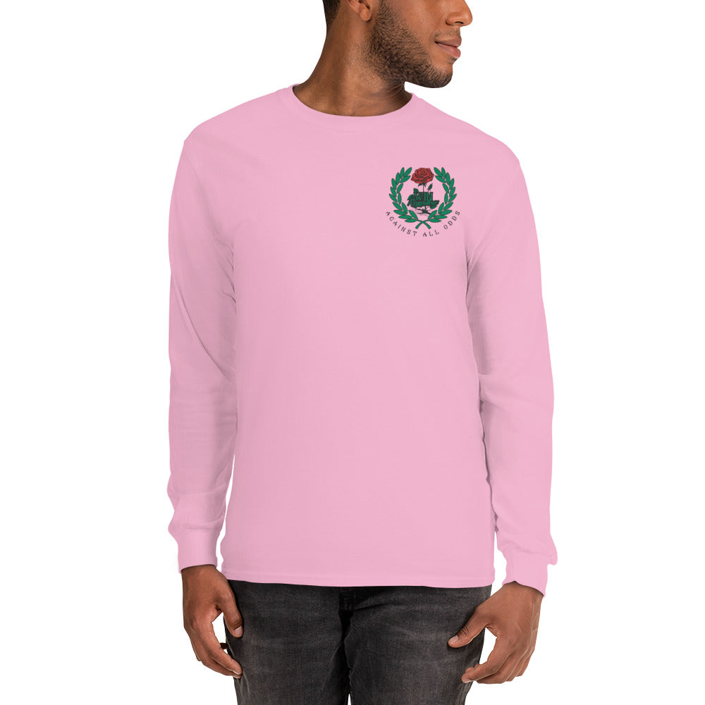 Win (logo 1) Men’s Long Sleeve Shirt