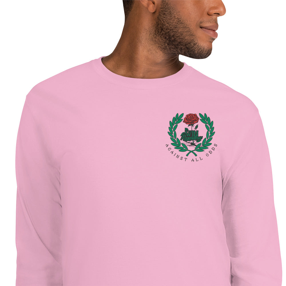 Win (logo 1) Men’s Long Sleeve Shirt