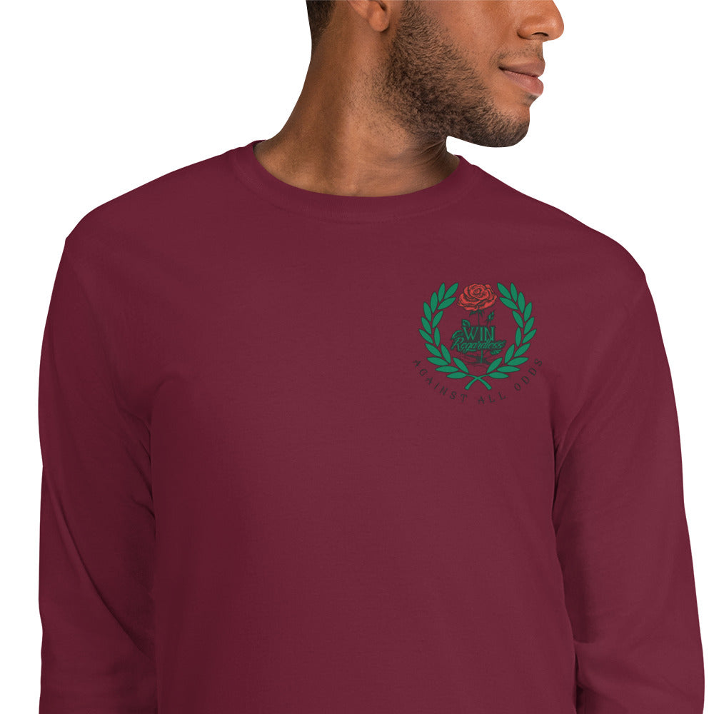 Win (logo 1) Men’s Long Sleeve Shirt