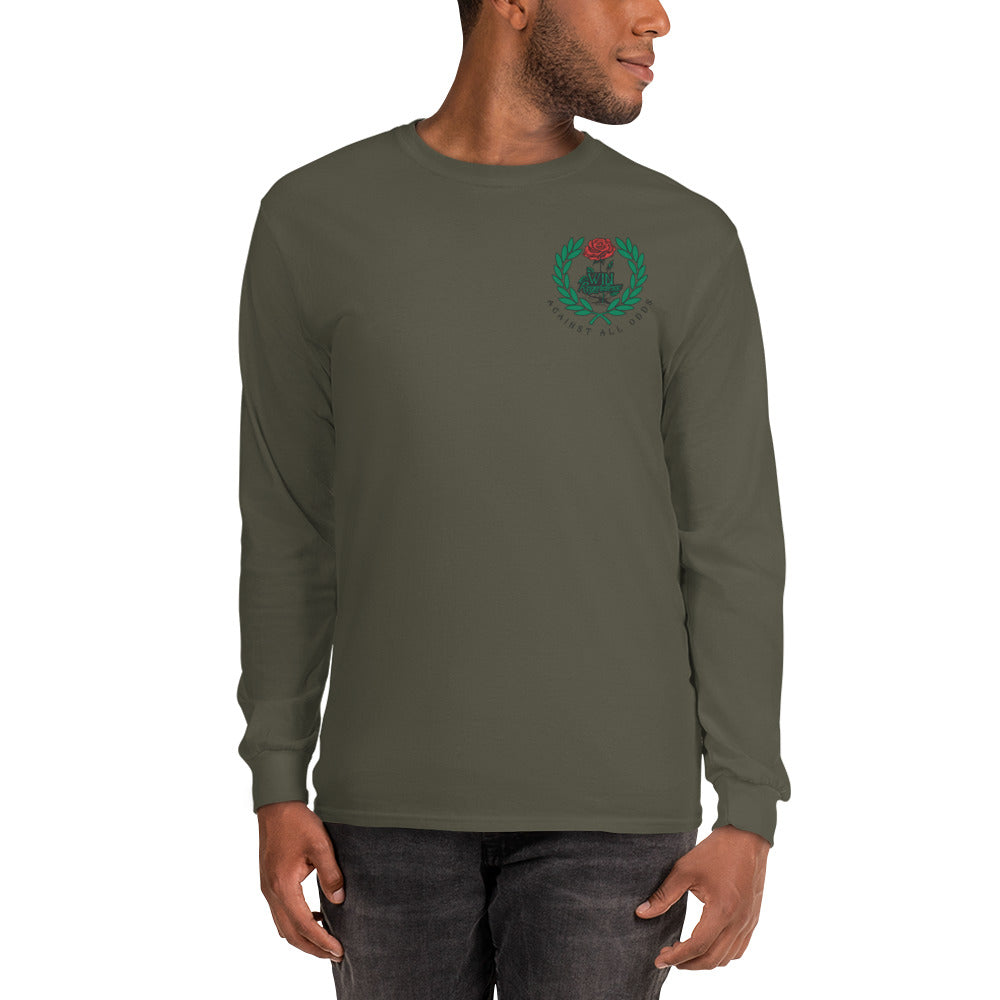 Win (logo 1) Men’s Long Sleeve Shirt