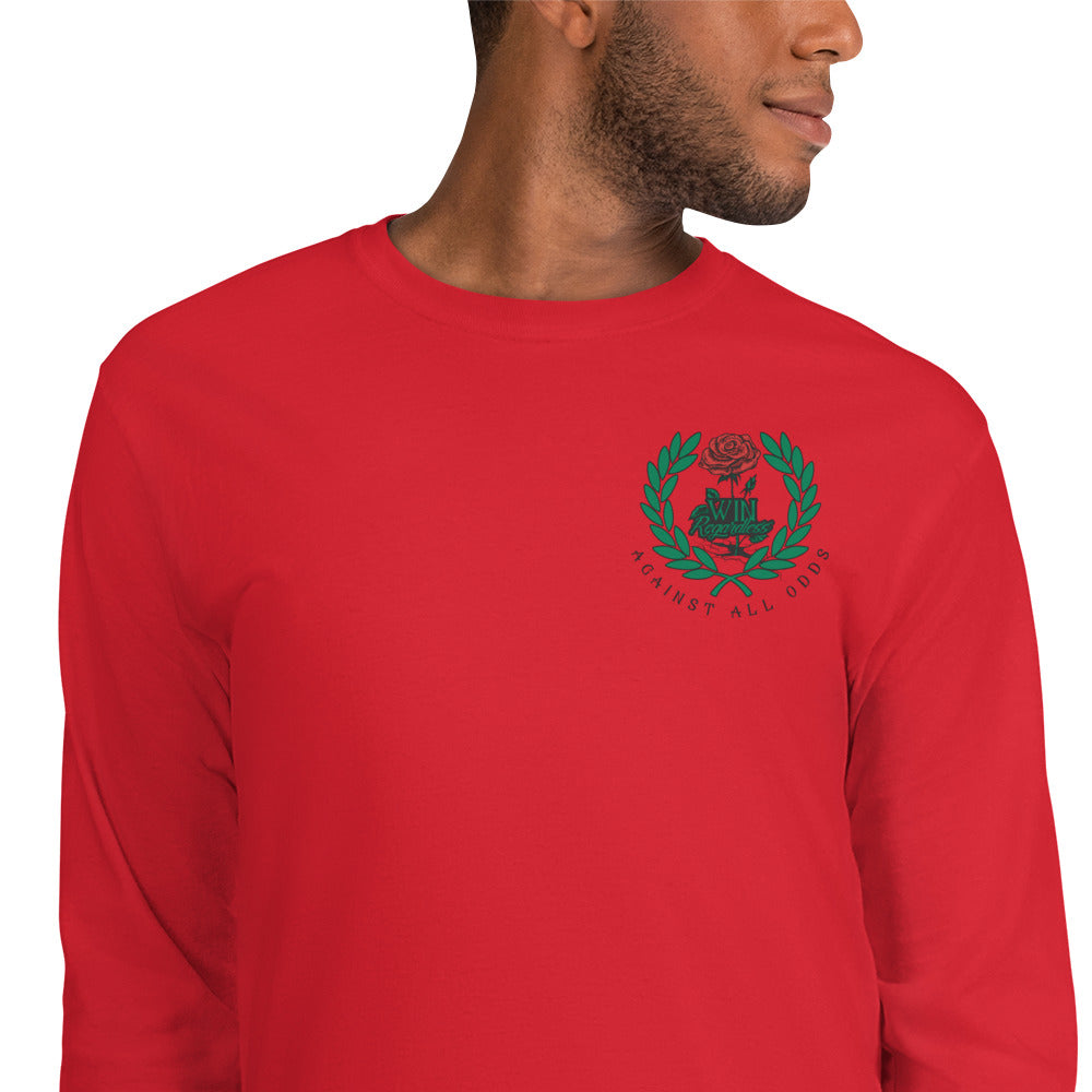 Win (logo 1) Men’s Long Sleeve Shirt