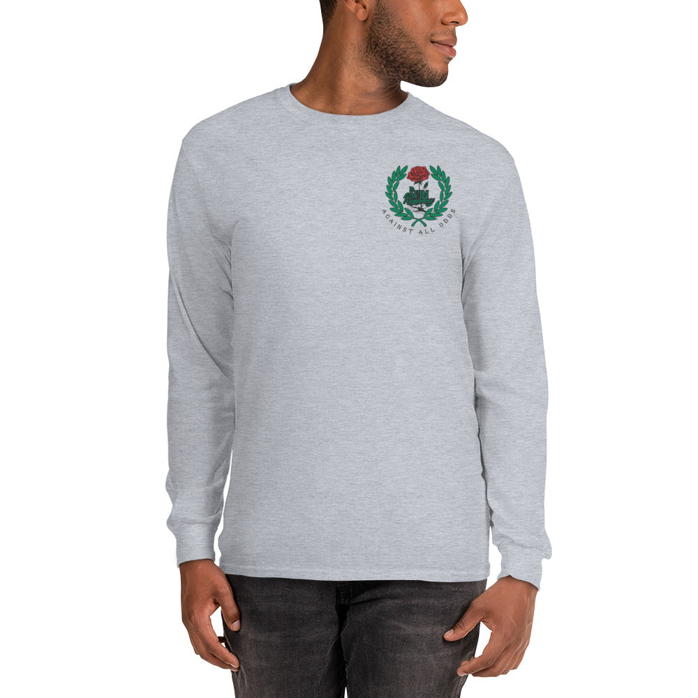 Win (logo 1) Men’s Long Sleeve Shirt