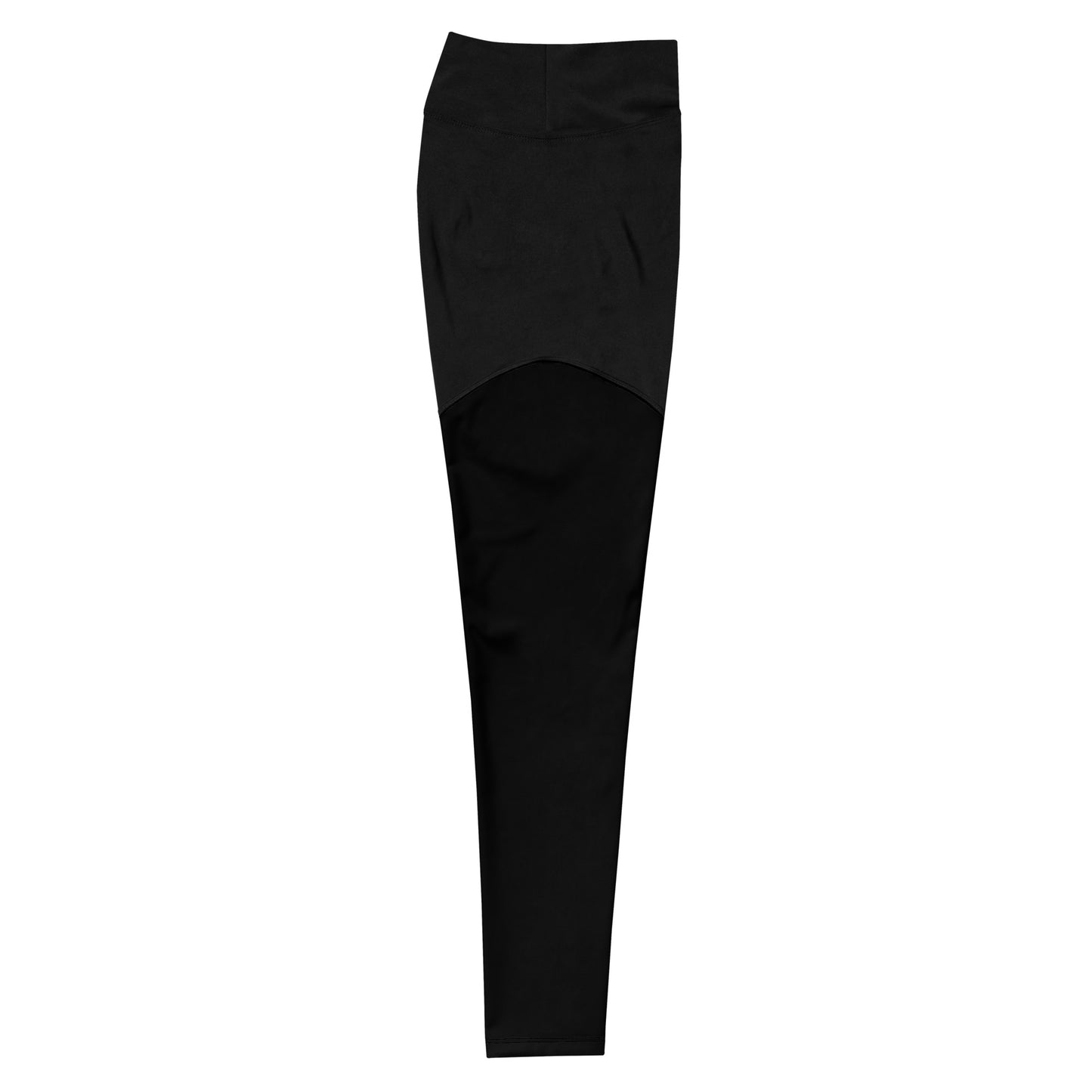 Sports Leggings Win Rose Black