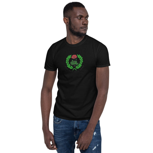 Win (logo 1) Short-Sleeve Unisex T-Shirt