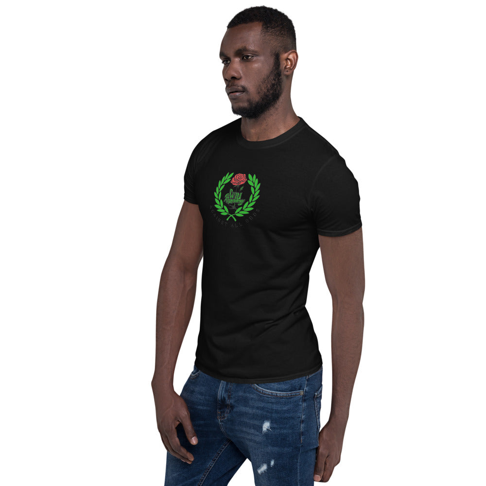 Win (logo 1) Short-Sleeve Unisex T-Shirt