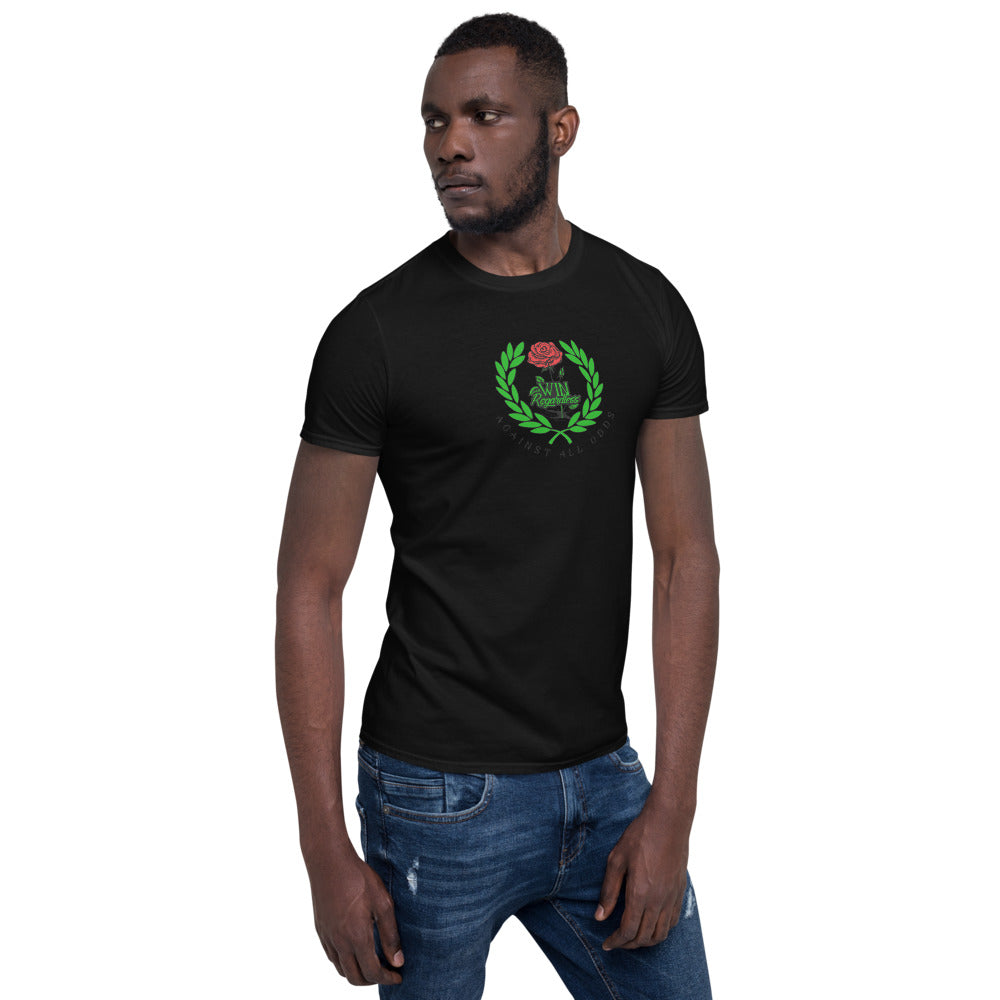 Win (logo 1) Short-Sleeve Unisex T-Shirt