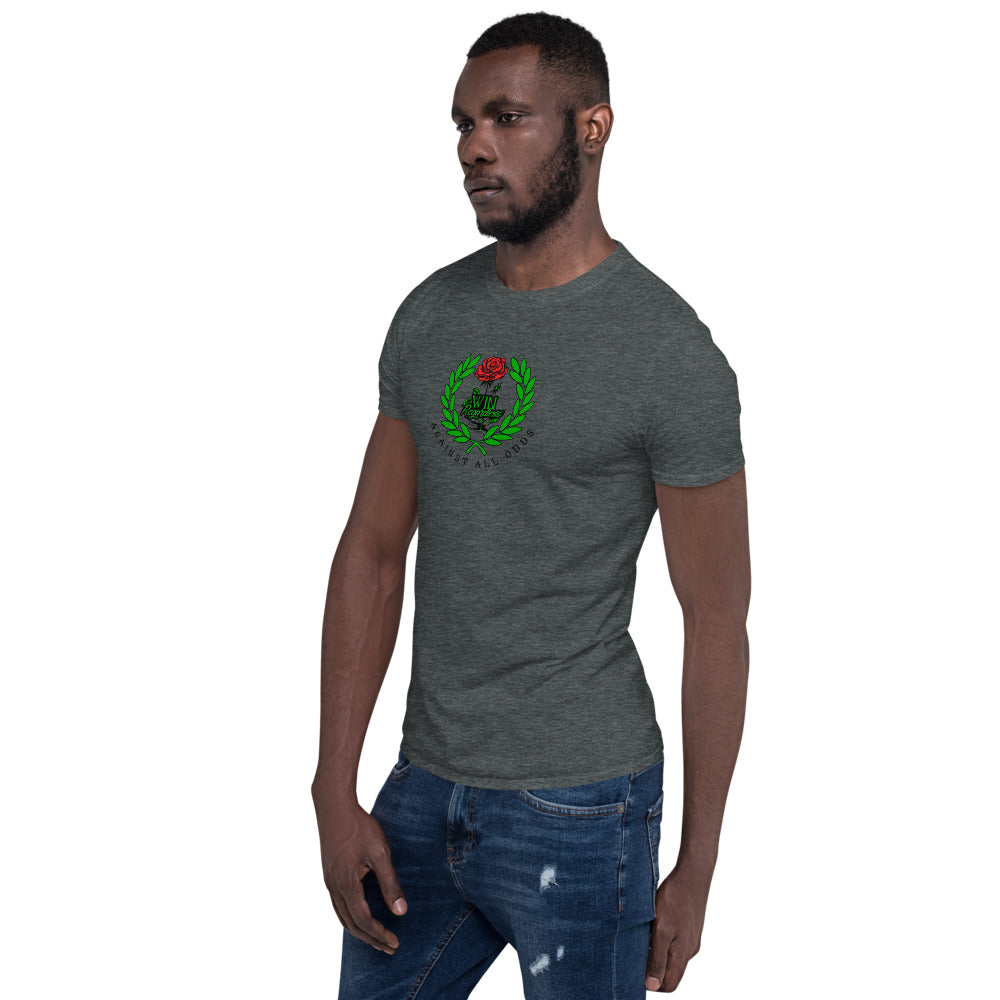 Win (logo 1) Short-Sleeve Unisex T-Shirt