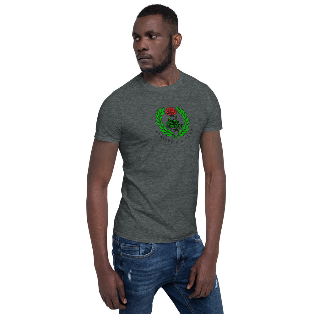 Win (logo 1) Short-Sleeve Unisex T-Shirt