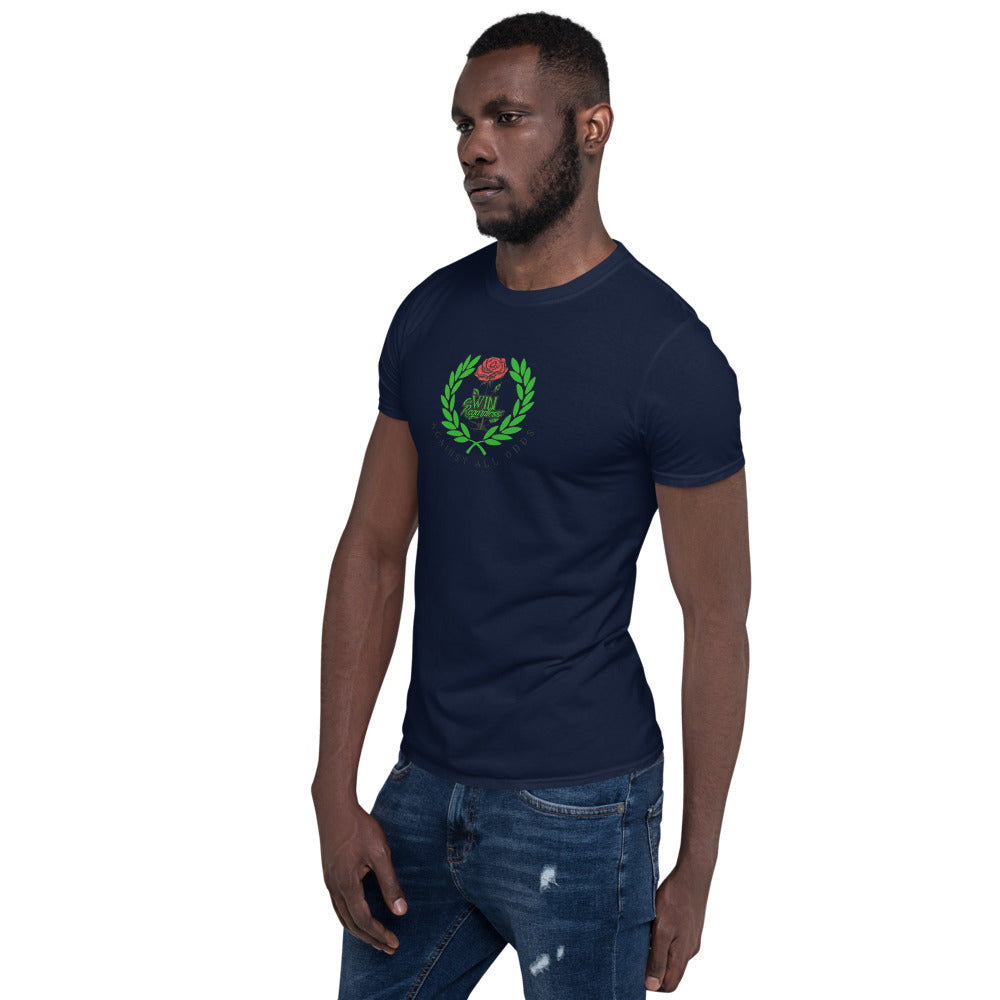 Win (logo 1) Short-Sleeve Unisex T-Shirt