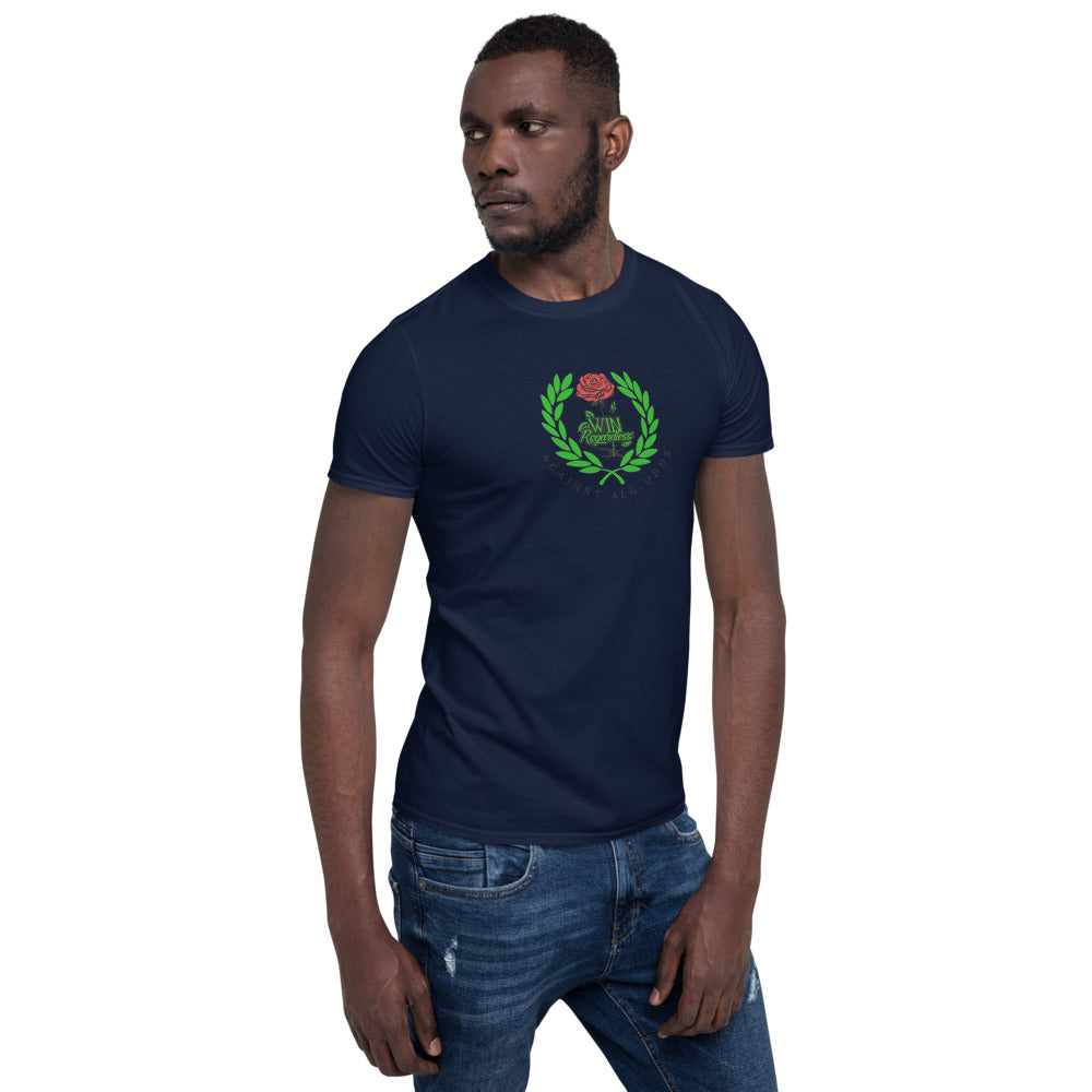 Win (logo 1) Short-Sleeve Unisex T-Shirt