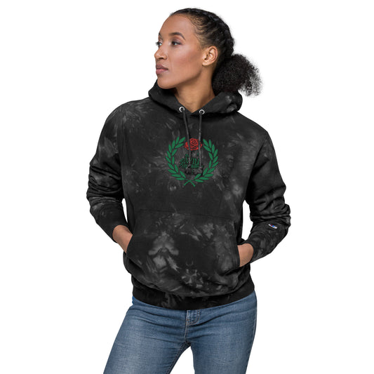 Unisex Champion tie-dye hoodie