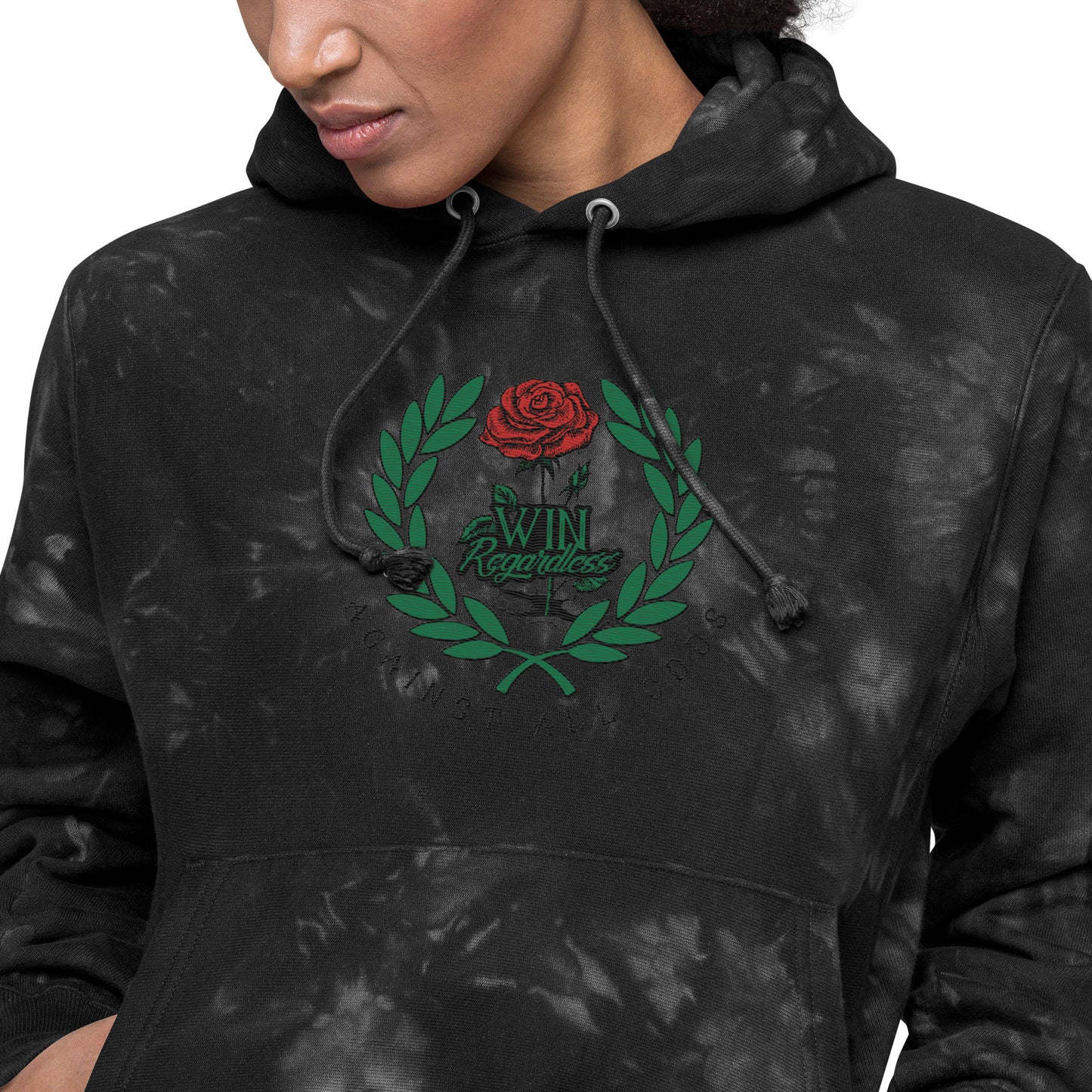 Unisex Champion tie-dye hoodie