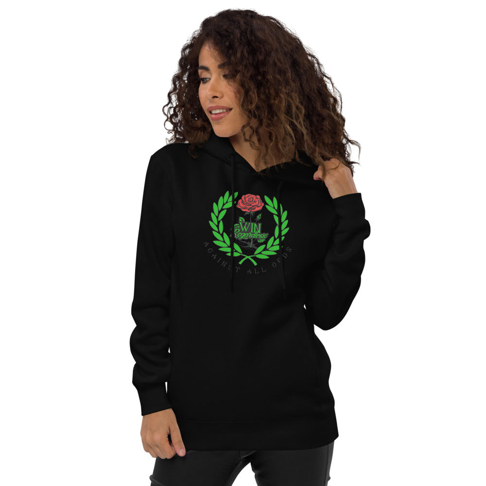 Win Regardless Unisex fashion hoodie