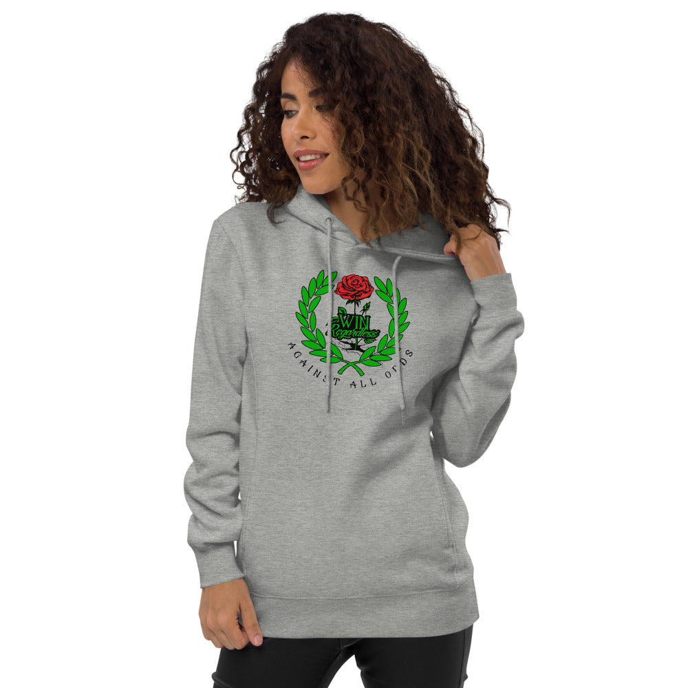 Win Regardless Unisex fashion hoodie