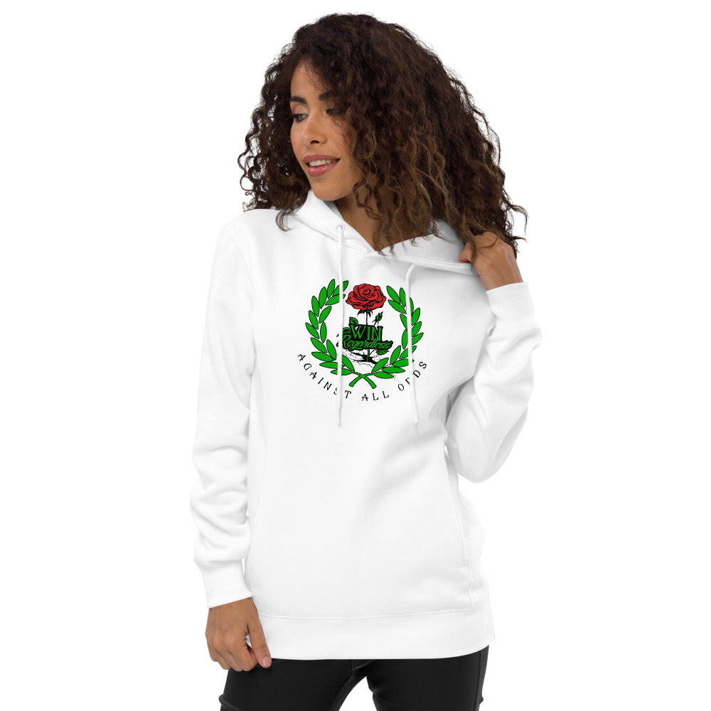 Win Regardless Unisex fashion hoodie