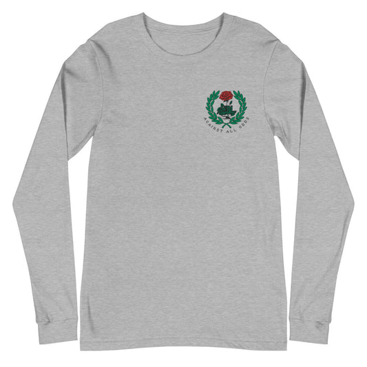 Win(logo 1 right) Unisex Long Sleeve Tee