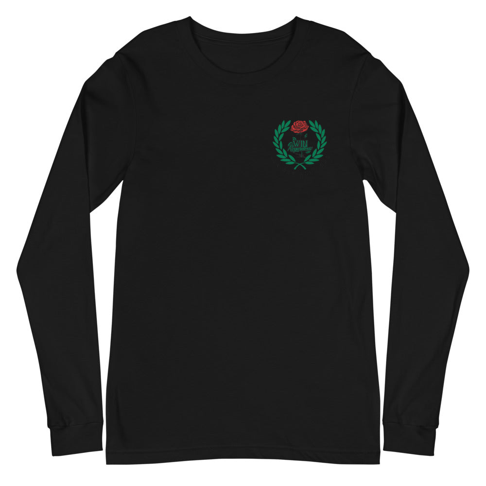 Win(logo 1 right) Unisex Long Sleeve Tee