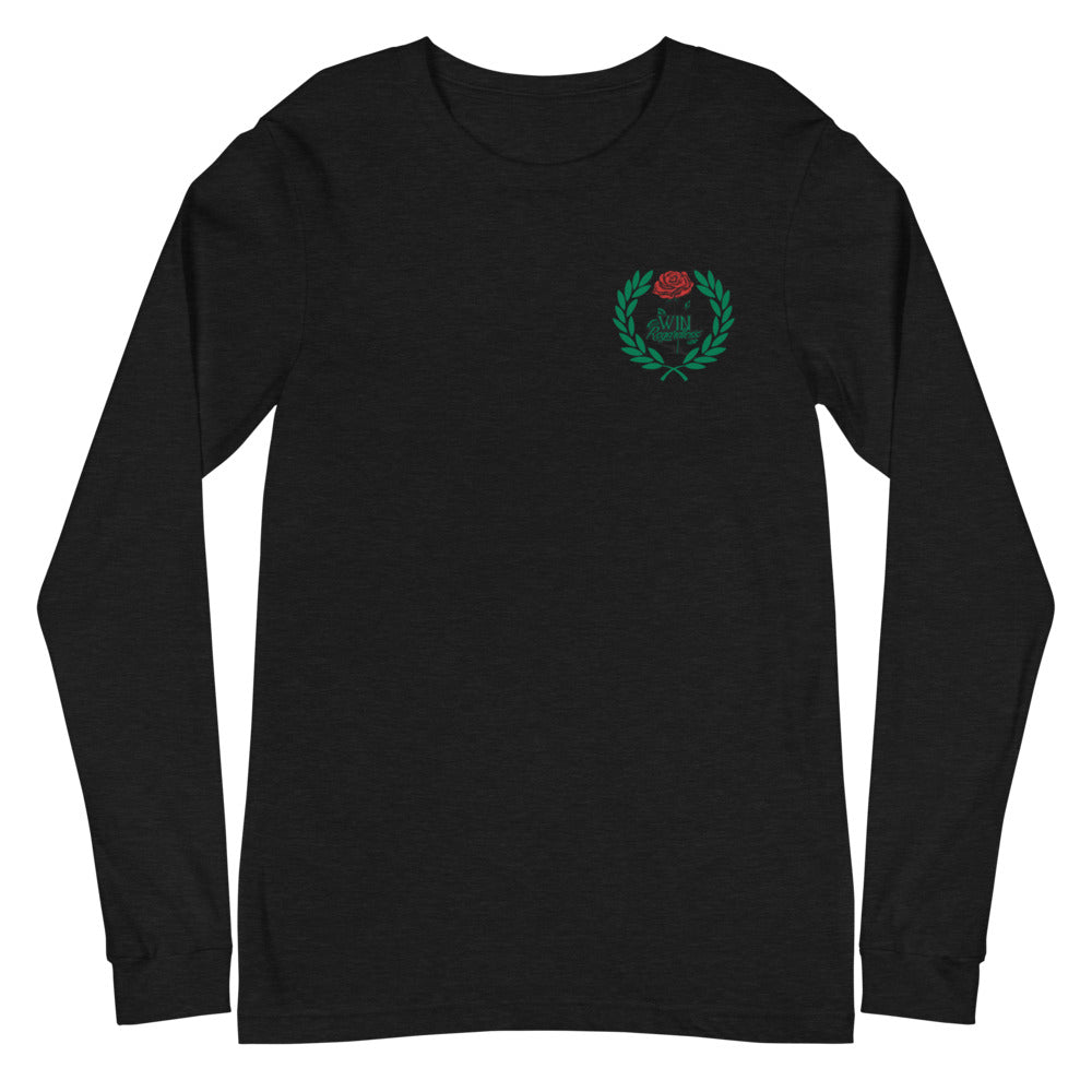 Win(logo 1 right) Unisex Long Sleeve Tee