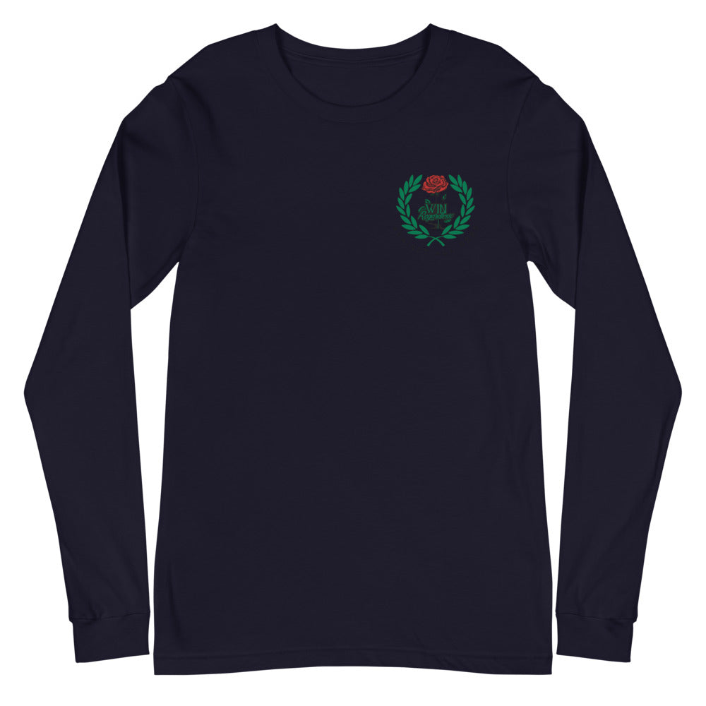 Win(logo 1 right) Unisex Long Sleeve Tee