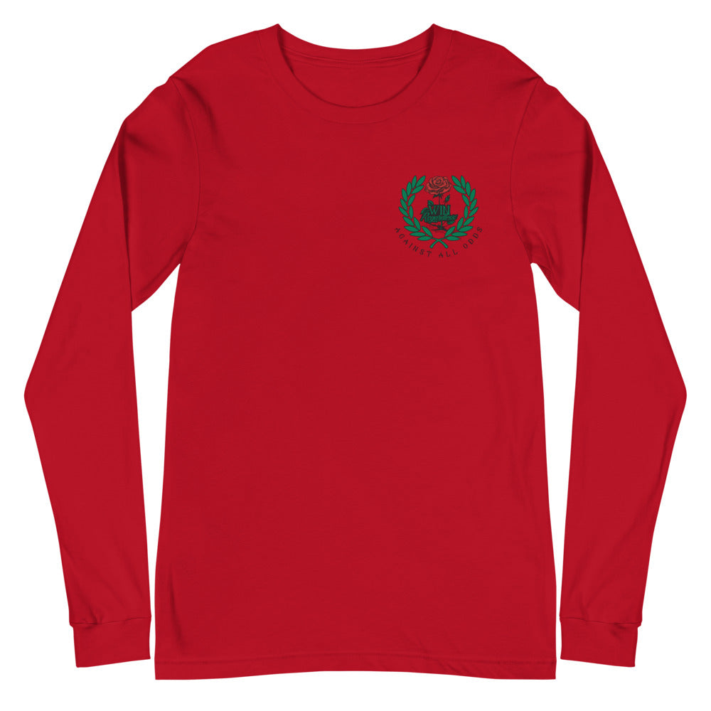 Win(logo 1 right) Unisex Long Sleeve Tee