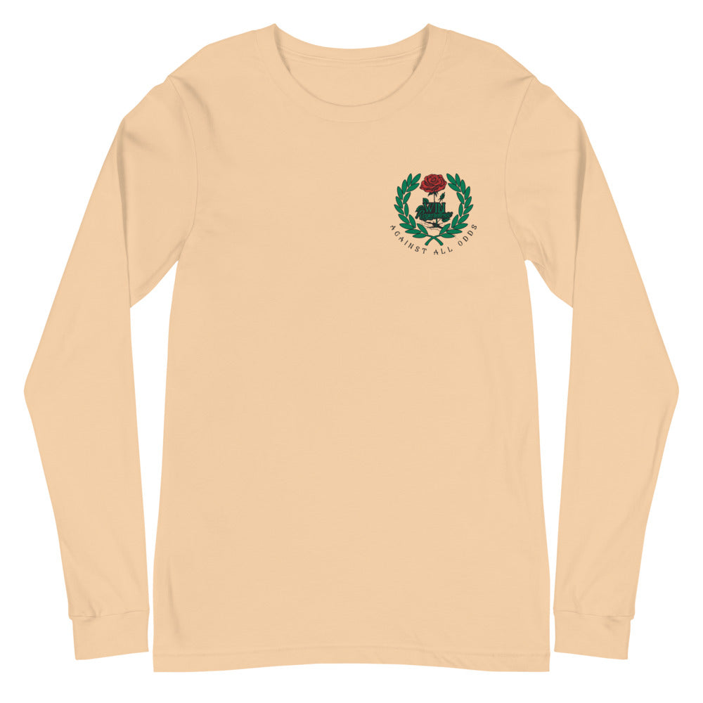 Win(logo 1 right) Unisex Long Sleeve Tee