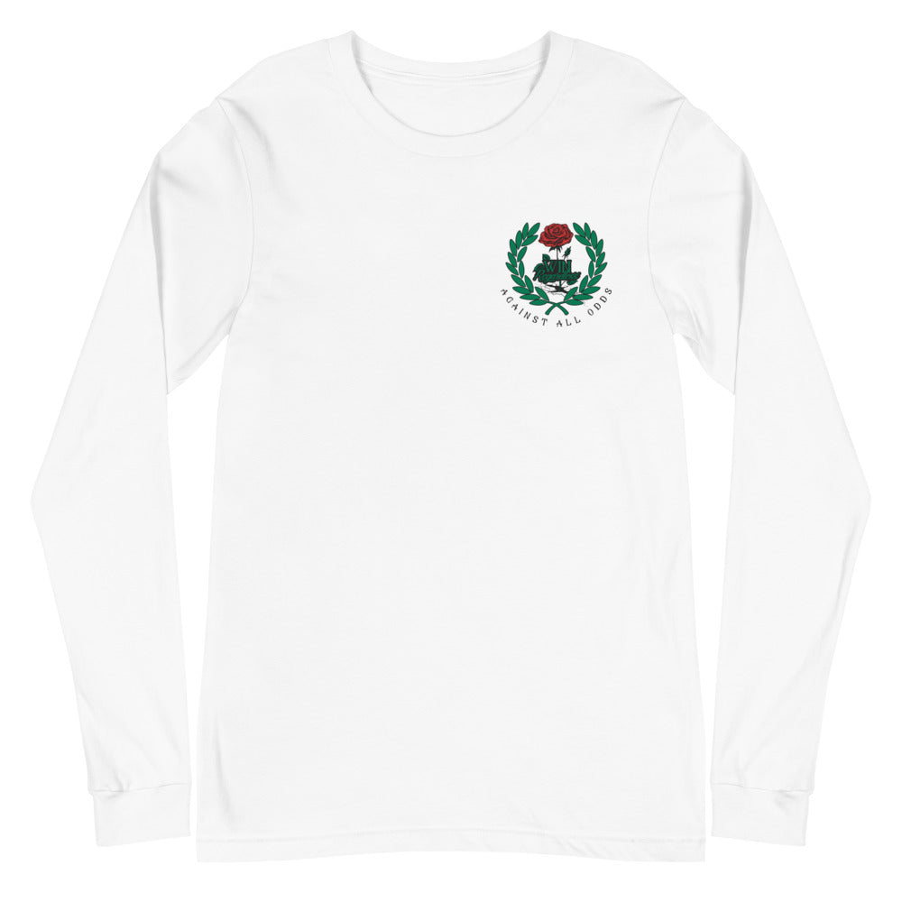 Win(logo 1 right) Unisex Long Sleeve Tee